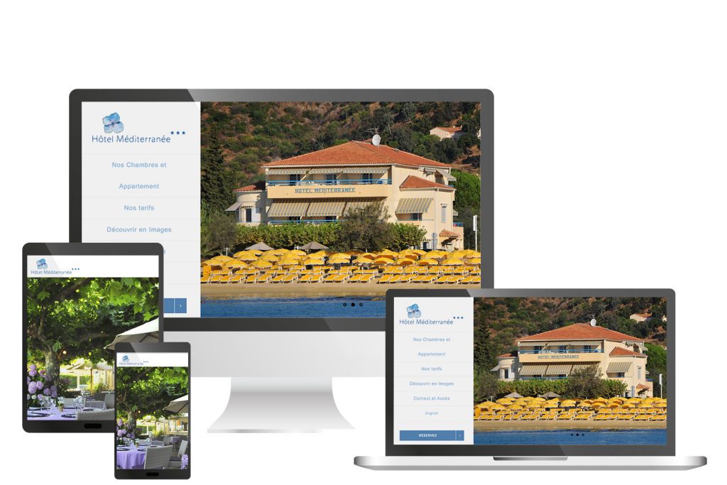 Création site web responsive by Pixeles