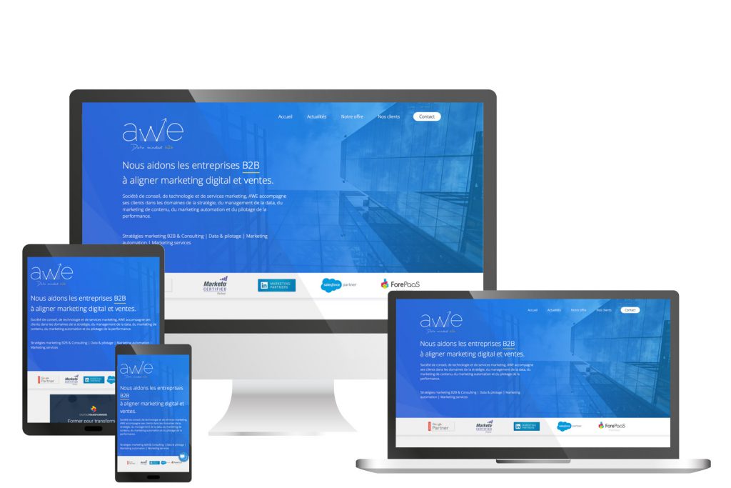 Site responsive AWE