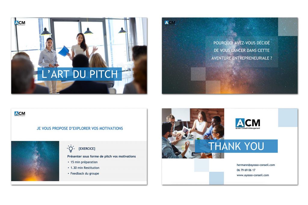 Présentation Powerpoint ACM