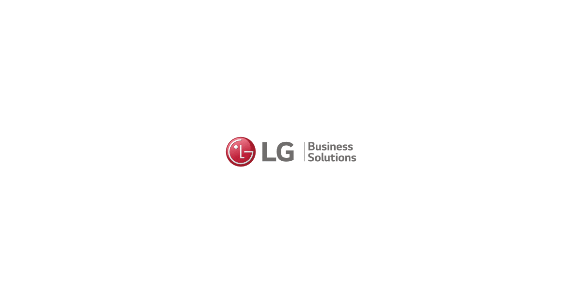 Campagne Linkedin pour LG Business Solutions