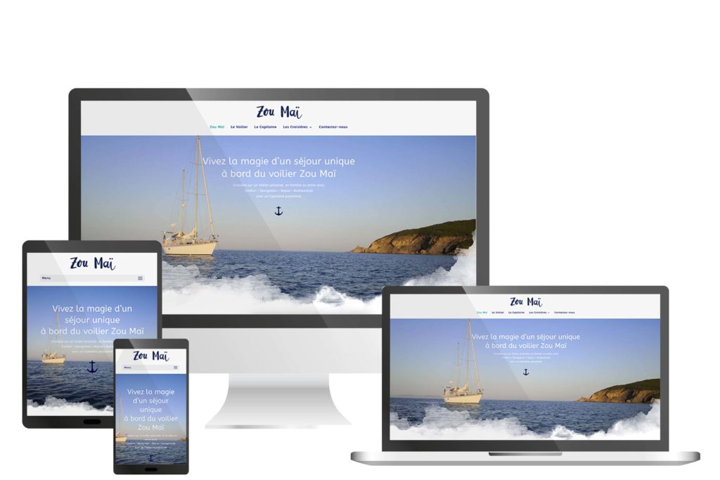 Création site web par Pixeles